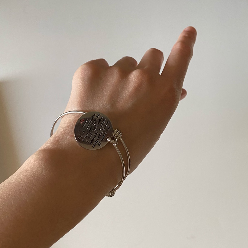 Adjustable Bangle Statement